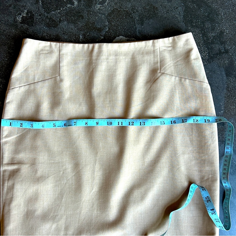 The Limited Tan Skirt - Size 10 - Picture 10 of 11